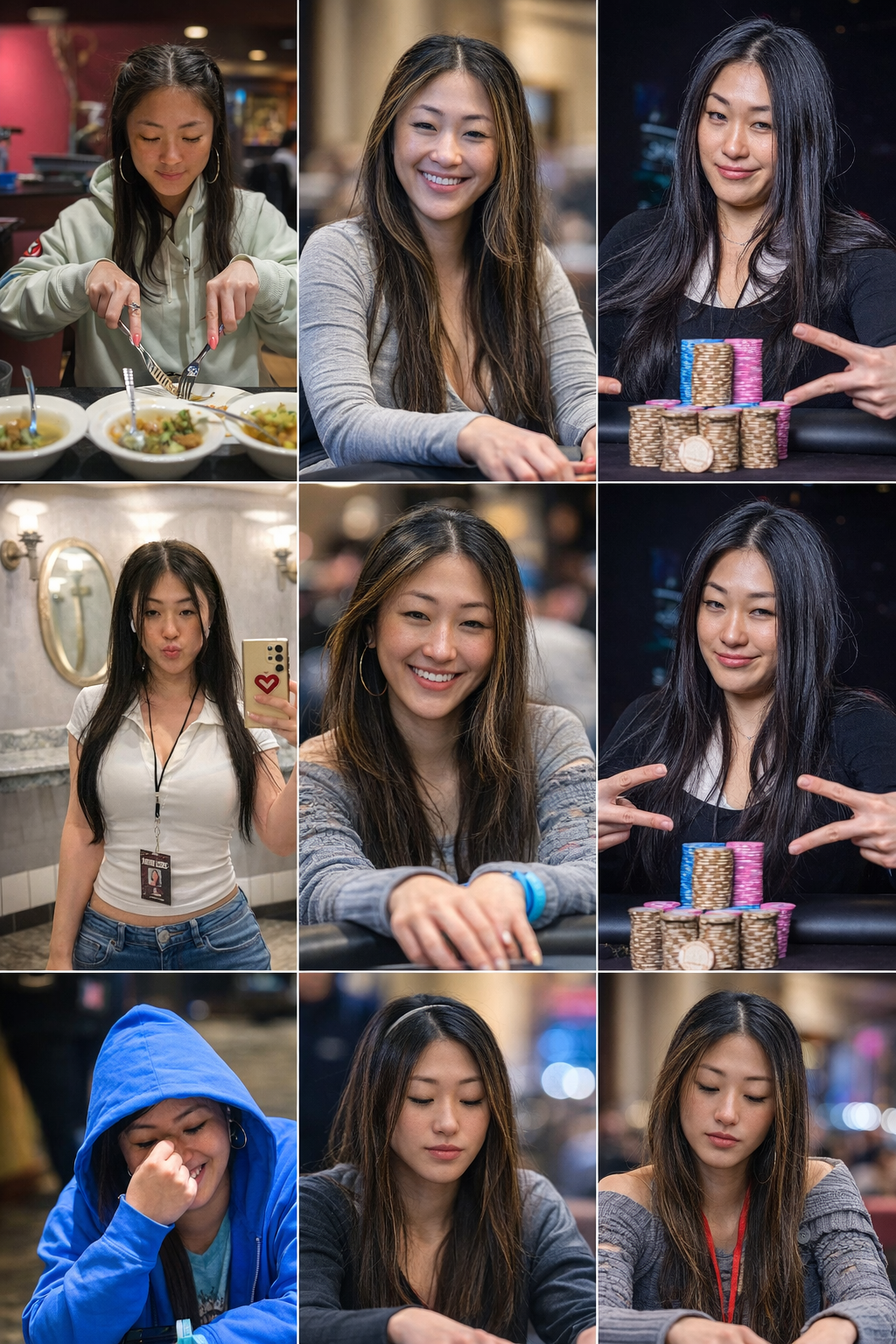 Jo Kim collage